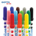 2026QQmei【義大利 GIOTTO】可洗式寶寶彩色筆手提組(36入)_2