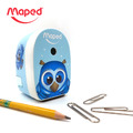★開學補貨 ☑包划算【法國Maped】貓頭鷹隨身手搖筆削_2