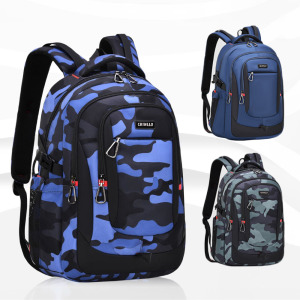 ☑包划算【童趣嚴選】青少年護脊書包