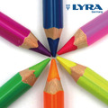 *孩響【德國LYRA】三角霓虹彩色鉛筆(6色)_5