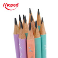 ★福利品【法國Maped】櫻花學園系列-三角鉛筆附橡擦(HB)12入(缺1 支)_2