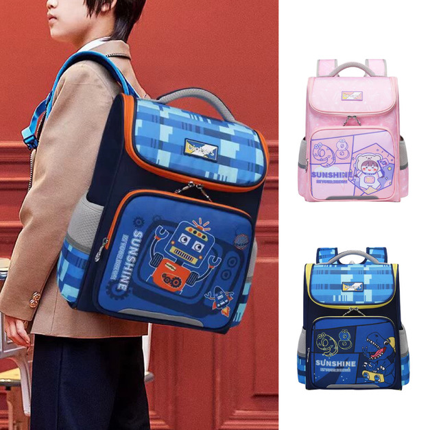 ☑包划算【童趣嚴選】立體減壓護脊書包