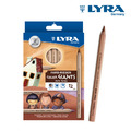 ★展示品福利品【德國LYRA】世界膚色專用色鉛筆(12色)