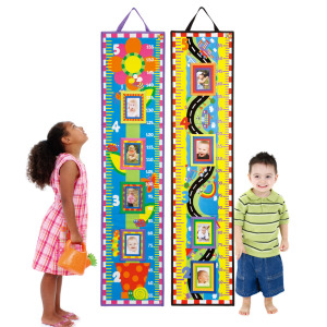 ★福利品【美國ALEX】我的成長身高尺-高速公路