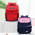 ✖︎黑五最殺【童趣嚴選】時尚防潑水小學生立體書包-藍粉(最後3組)