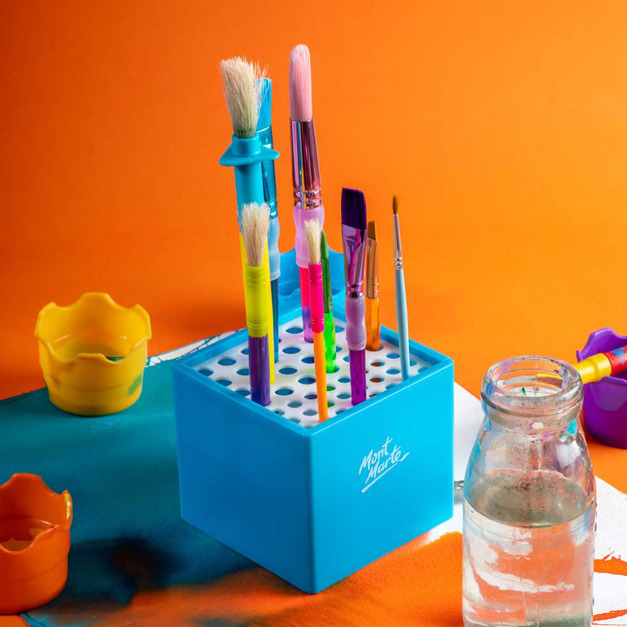 【童趣嚴選】MontMarte蒙馬特-48格水彩筆置筆架