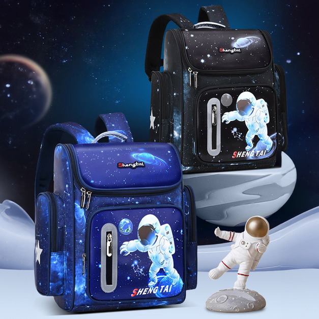 【童趣嚴選】立體小學生書包-太空人