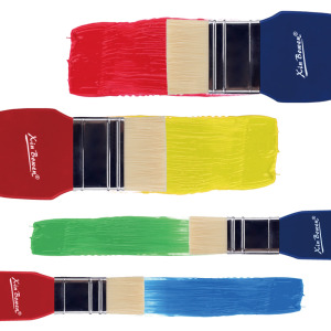 【童趣嚴選】Xin Bowen-平頭顏料刷