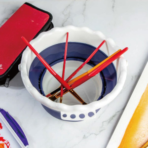 【童趣嚴選】MontMarte蒙馬特-折疊式筆洗桶