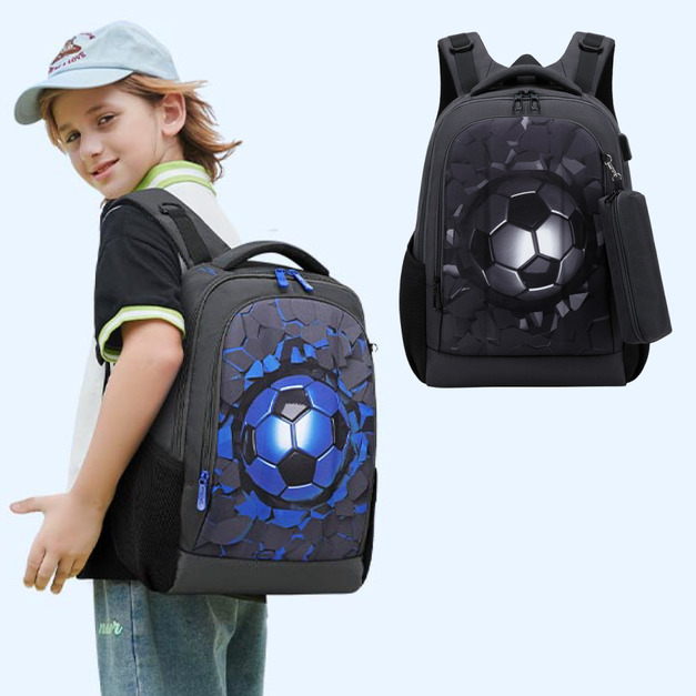 【童趣嚴選】環保防水小學生書包