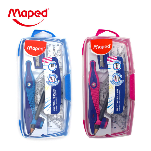 【法國Maped】窈窕型8合1圓規組