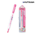 【日本直送】KUTSUWA 按壓式螢光色鉛筆_1