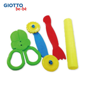 【義大利 GIOTTO】寶寶黏土工具-四合一