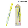 【日本直送】KUTSUWA 按壓式螢光色鉛筆_2