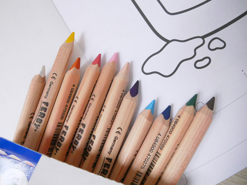 [啾團] 德國LYRA開始拿鉛筆了!開學學寫字必備.讓運筆更穩更順的好用鉛筆