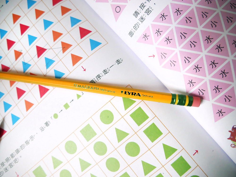 [啾團] 德國LYRA開始拿鉛筆了!開學學寫字必備.讓運筆更穩更順的好用鉛筆