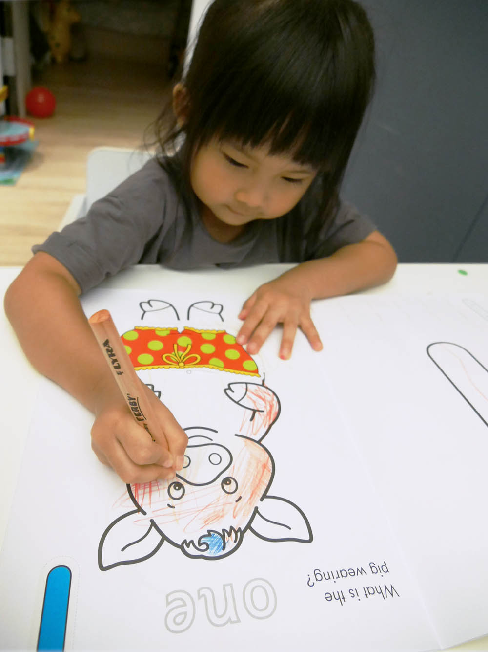 [啾團] 德國LYRA開始拿鉛筆了!開學學寫字必備.讓運筆更穩更順的好用鉛筆