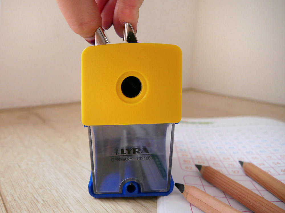 [啾團] 德國LYRA開始拿鉛筆了!開學學寫字必備.讓運筆更穩更順的好用鉛筆