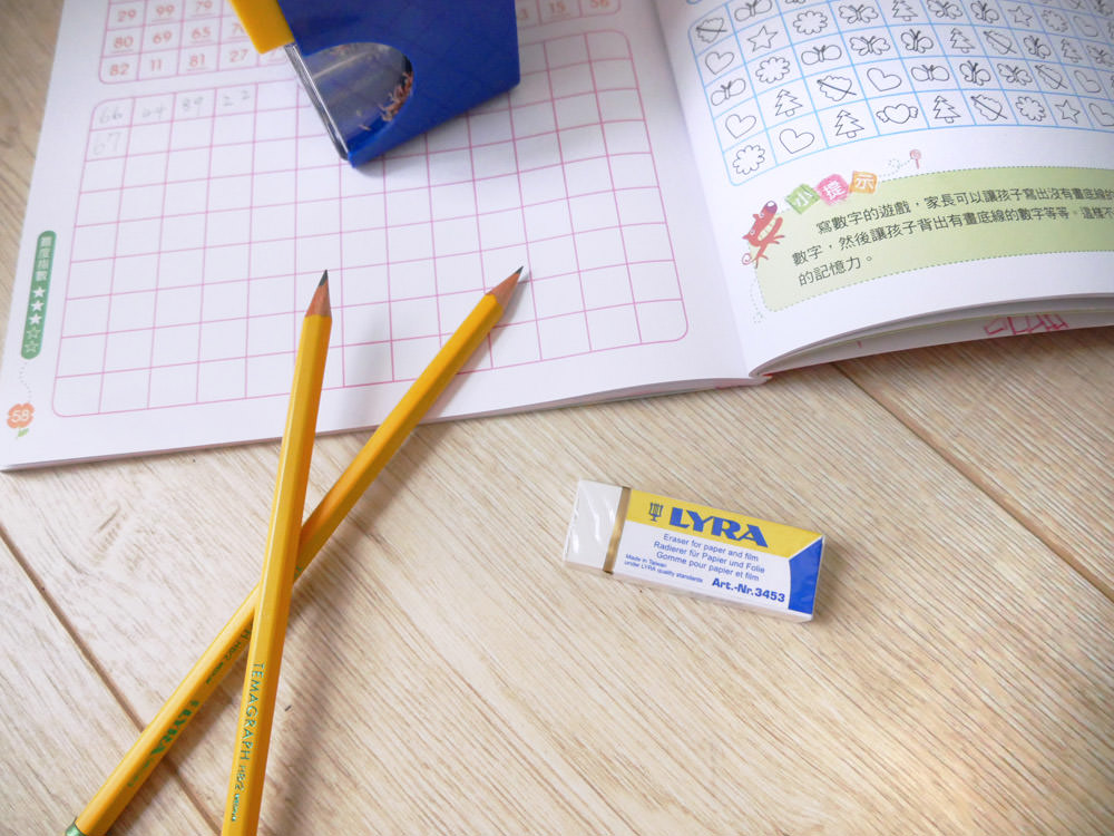 [啾團] 德國LYRA開始拿鉛筆了!開學學寫字必備.讓運筆更穩更順的好用鉛筆
