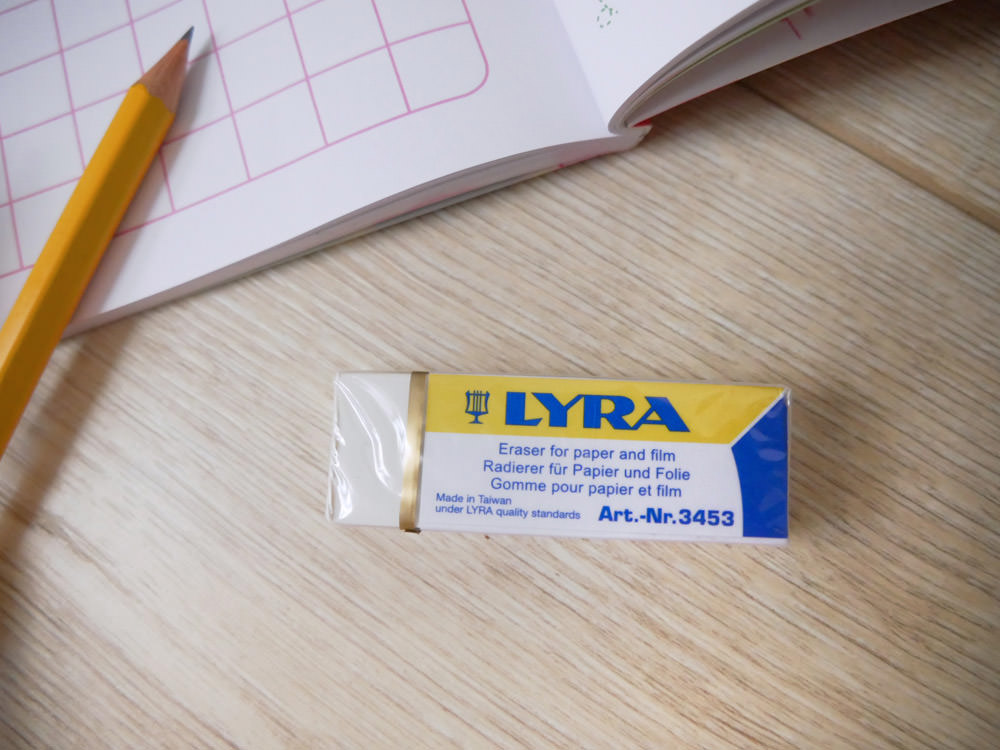 [啾團] 德國LYRA開始拿鉛筆了!開學學寫字必備.讓運筆更穩更順的好用鉛筆