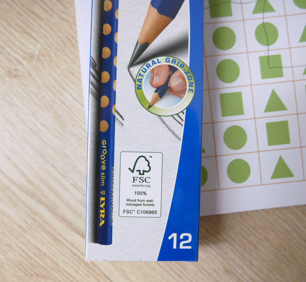 [啾團] 德國LYRA開始拿鉛筆了!開學學寫字必備.讓運筆更穩更順的好用鉛筆