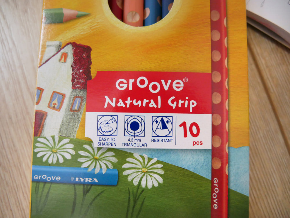 [啾團] 德國LYRA開始拿鉛筆了!開學學寫字必備.讓運筆更穩更順的好用鉛筆