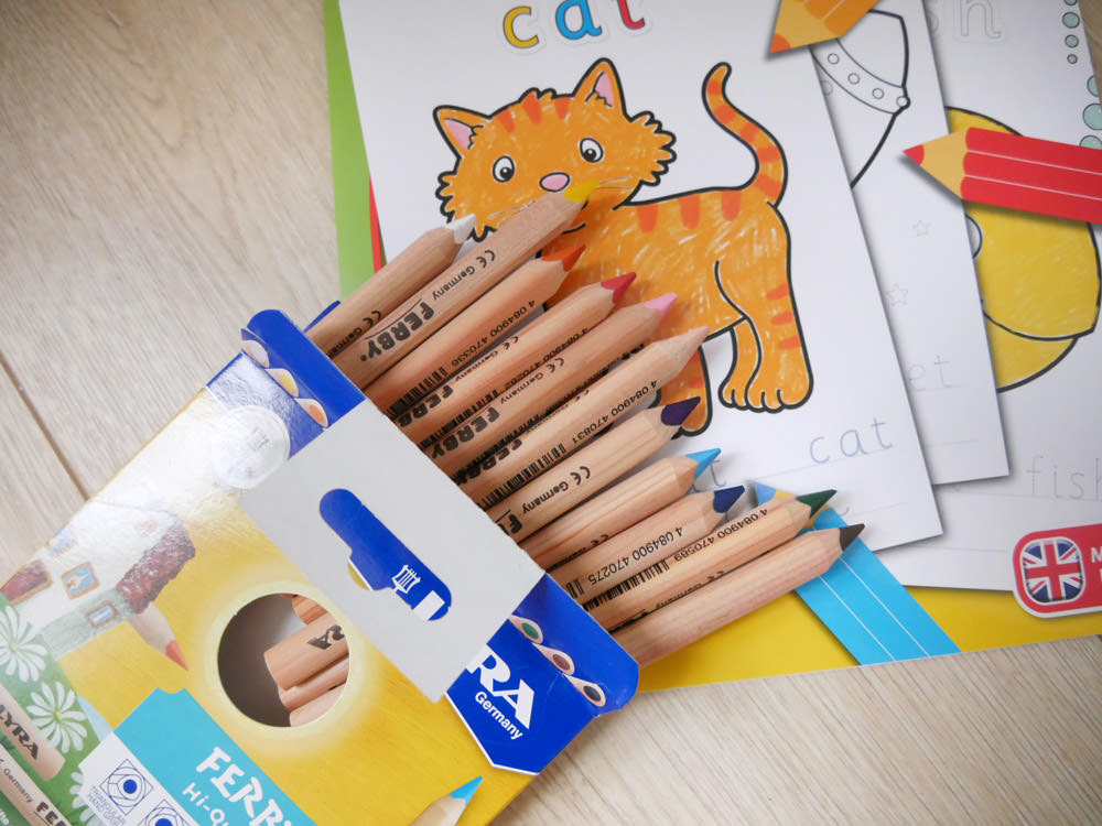 [啾團] 德國LYRA開始拿鉛筆了!開學學寫字必備.讓運筆更穩更順的好用鉛筆