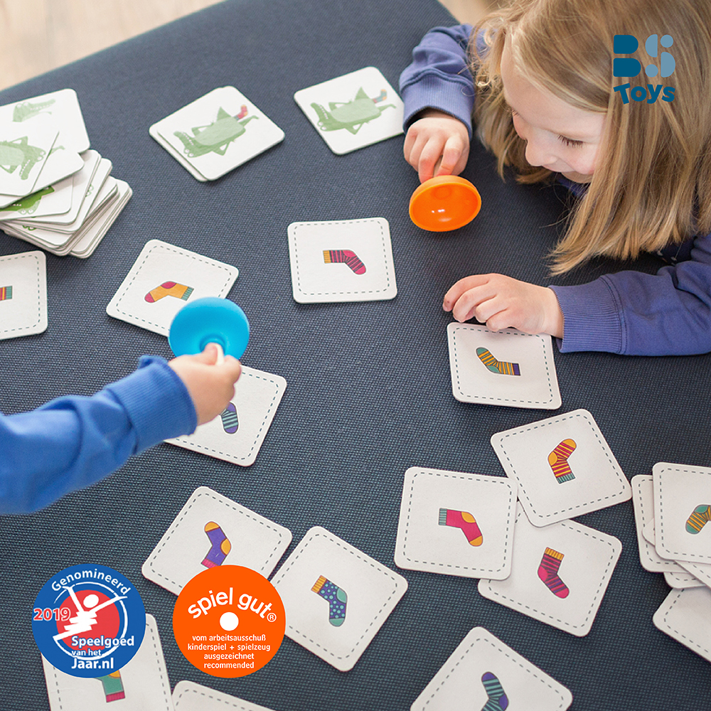 【荷蘭BS】鱷魚襪子不見了