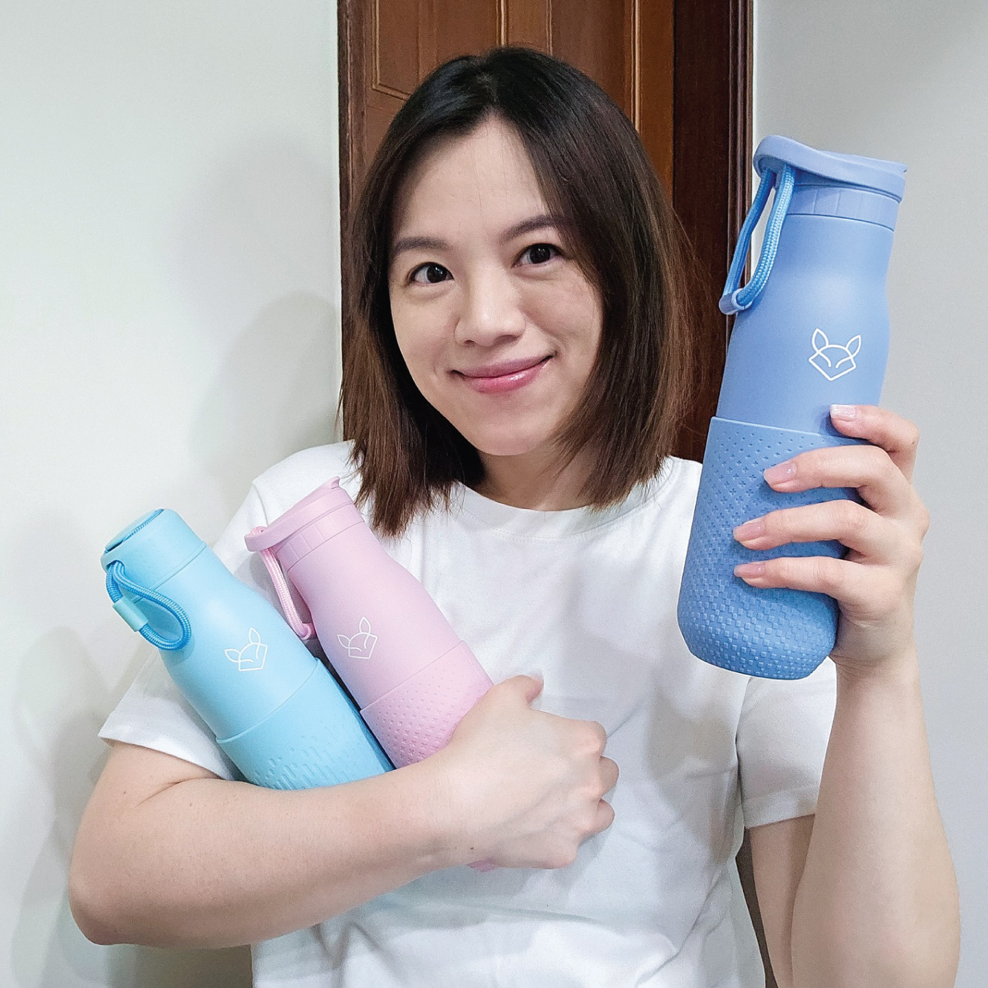 辛西亞。玩美親子進行式 | KidsLife小學生雙蓋保溫保冰水壺,帶著這咖水壺就是最時尚的小學生!