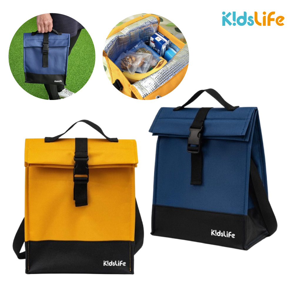 *2025 SOL老師【KidsLife】有型便當袋