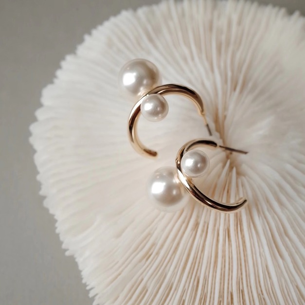 穿越回憶。 氣質垂墜耳環