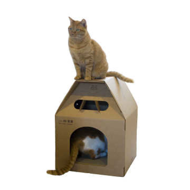 No.88倉庫-紙貓窩