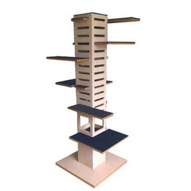 摩天貓跳塔(藍)