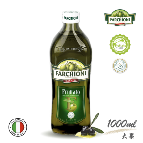 法奇歐尼大果【果香有感】義大利經典果香特級冷壓初榨橄欖油1000ml