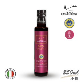 凡饗食客小桃【酸香討喜】義大利I.G.P.認證巴薩米克醋250ml