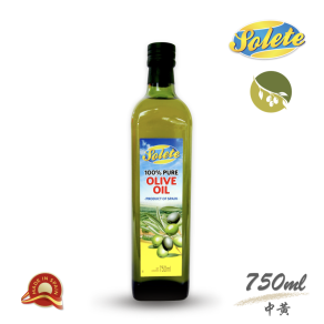 陽光中黃【清香柔和】西班牙純橄欖油750ml