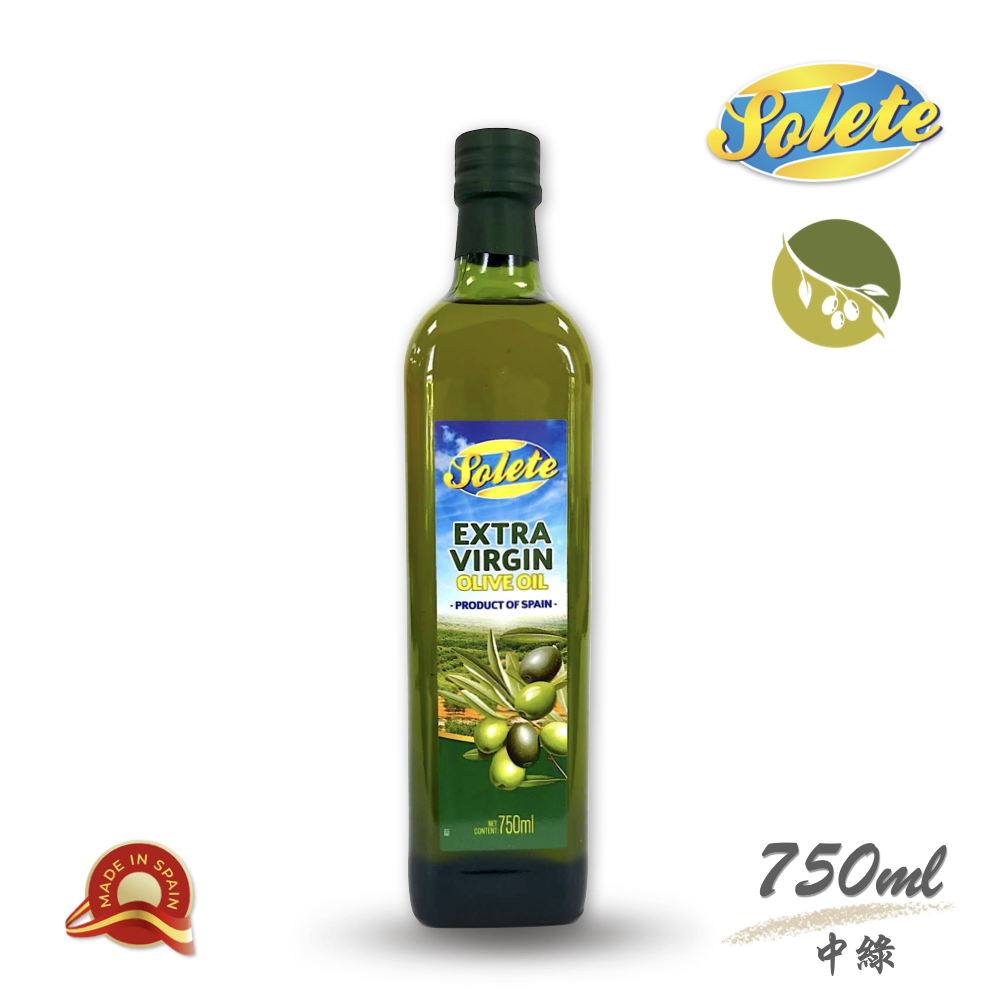 陽光中綠【溫和順口】西班牙特級冷壓初榨橄欖油750ml