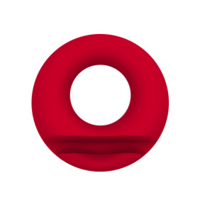 甜甜圈底座 | 紅
