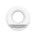 甜甜圈底座 | 白