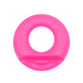 甜甜圈底座 | 粉紅