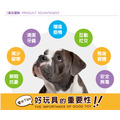 【迷你嗶波猴子】狗狗互動玩具（小／中型犬）｜雙聲發聲・無填充_12