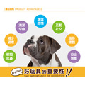【綠咖咖果凍骨】狗狗潔牙玩具（4尺寸）全犬種適用_10