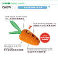 【益智胡蘿蔔】狗狗潔牙玩具（小/中/大型犬）｜零食藏匿&times;咀嚼按摩_10
