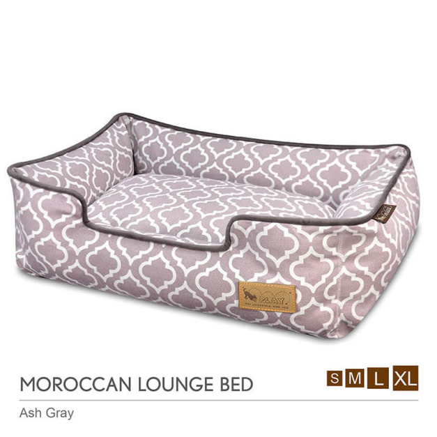 【頂級寵物床墊】P.L.A.Y. 摩洛哥 四邊床組(4色/4尺寸)【預購】