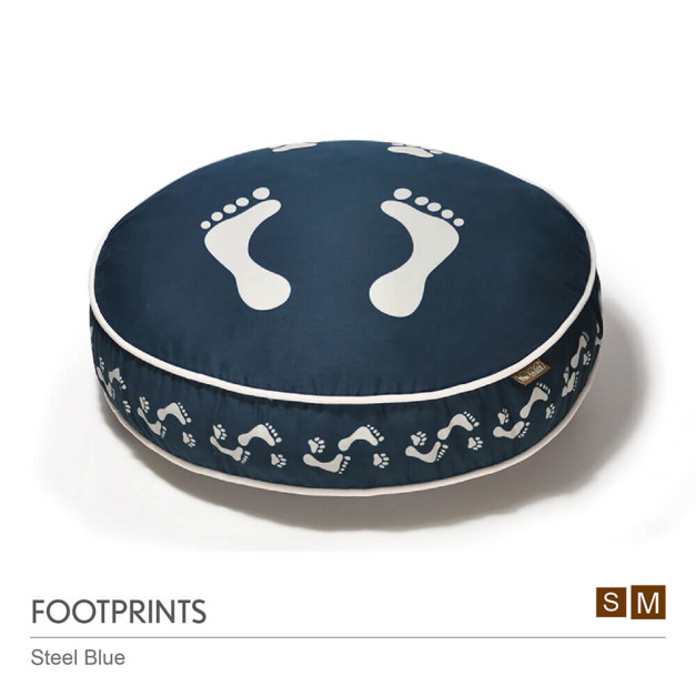 【頂級寵物床墊、坐墊】P.L.A.Y.漫步者 圓床(2色/2尺寸)【預購】