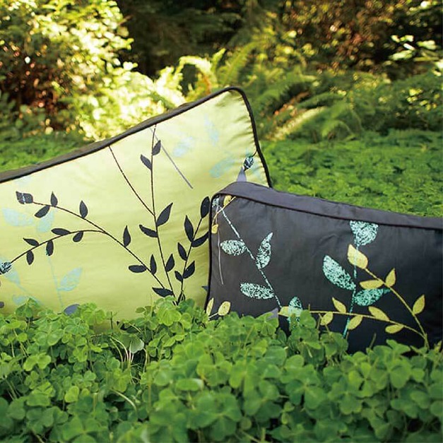 P.L.A.Y. Greenery Rectangular Bed 御翠庭園方床｜灰黑／鮮綠・S／M／L