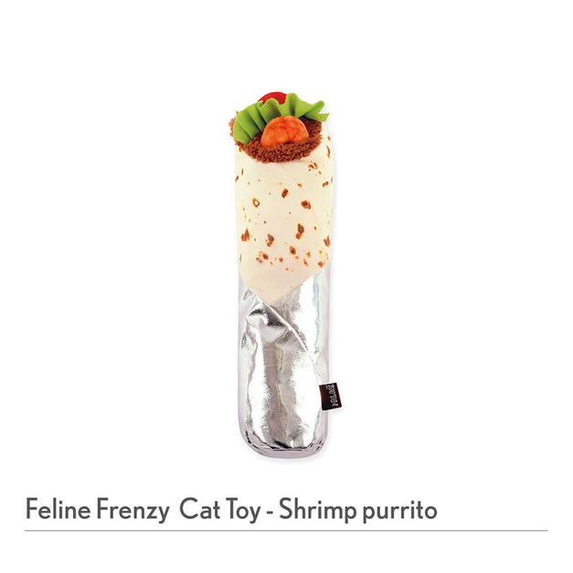 P.L.A.Y. Feline Frenzy Light Meals｜貓草踢踢玩具（兩款）
