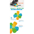 【瘋狂傑克六角椎】狗狗發聲玩具（小/中/大型犬）｜Outward Hound｜3 種發聲＋不規則彈跳_4
