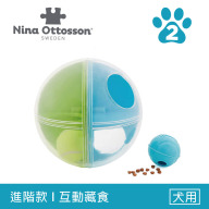 【寵物益智藏食玩具】Nina Ottosson 旋風狗-球場迷蹤  LV.2