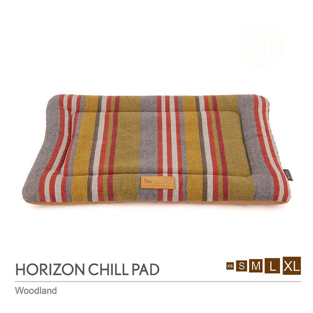 Play Pet Horizon Chill Pad 地平線舒活墊｜林地卡其・XS／S／M／L／XL